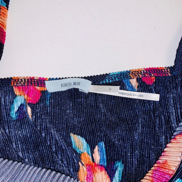 Kimchi Blue Floral Top - Picture 3 of 3